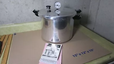 Aluminum Presto 16-Qt. Pressure Canner Cooker Model 0175006 • $96