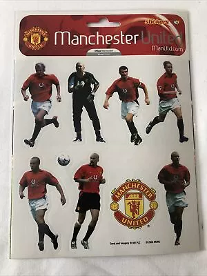 9 Manchester United Stickers Football Supporters New Pack • £2.01