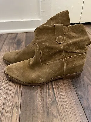 Isabel Marant Suede Boots • $95