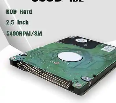 40GB 60GB 80GB 120GB 160GB 2.5  Hard Disk Drives PATA/IDE Laptop HDD • £20
