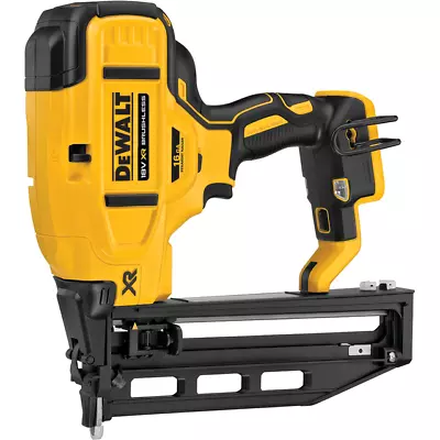 DeWALT 18V XR 16 Gauge Brushless Cordless Straight Nailer Skin - DCN662N-XJ • $844.95