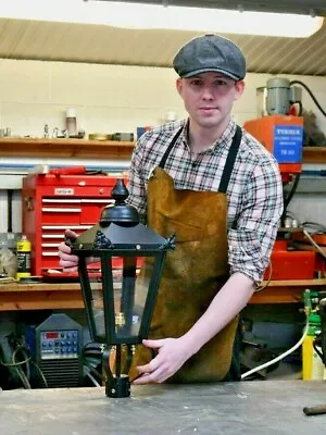 USED Ex-Display 60cm Tall Black Victorian Lantern Replacement Lamppost Light Top • £74.50
