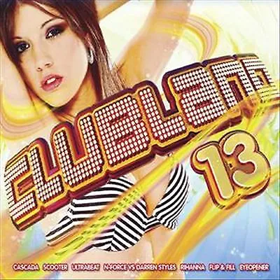 Various Artists : Clubland 13 CD 2 Discs (2008) Expertly Refurbished Product • £2.54