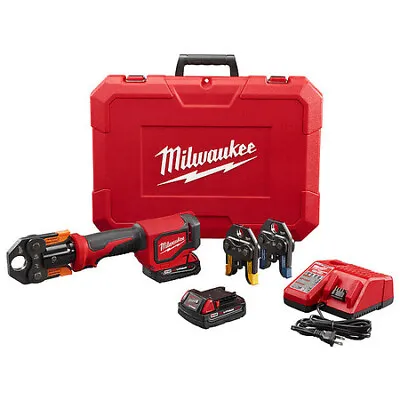 Milwaukee Tool 2674-22P M18 Short Throw Press Tool Kit W/ Viega Pureflow Jaws • $749.97