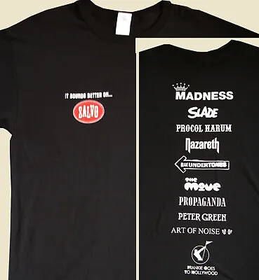 Madness - Size L - Salvo Artists - 2012 T Shirt - Suggs Ska 2 Tone Mint Kix79 • £9.99