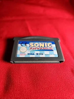 Nintendo Game Boy Advance Sonic Advance • £9.99