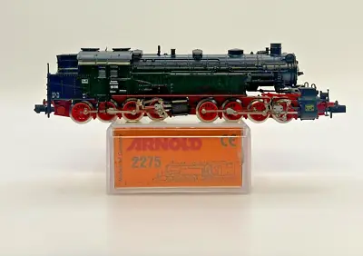 N Scale Arnold 2275 Mallet Black Locomotive Original Box • $299.99