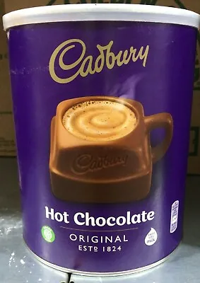 Cadbury Hot Drinking Chocolate Tub 2kg • £18.99