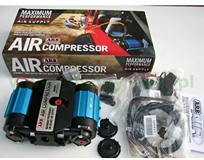 $616 • Buy ARB Twin Motor On-Board 12V Air Compressor Universal CKMTA12 ** IN STOCK **