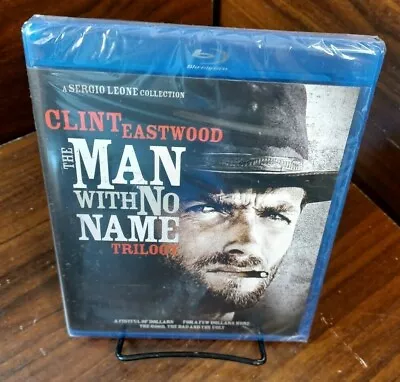 The Man With No Name Trilogy [Blu-ray] NEW (Sealed)-Free Shipping With Tracking • $24.98