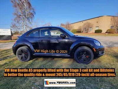 Lift Kit For VW New Beetle A5 2011-2019 Baja Dune Stage 3 Bilstein Suspension • $1295