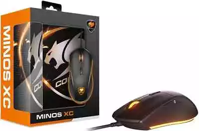 Cougar Minos XC Gaming Mouse And Mouse Pad Combo • $44.99