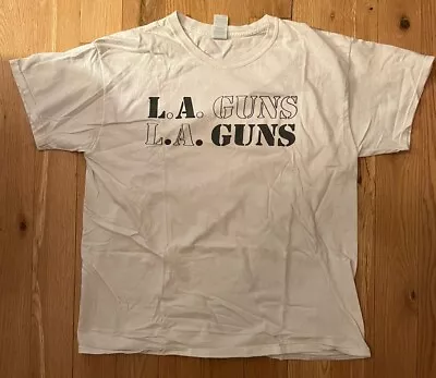 New Design LA Guns Logo Color Black White T-Shirt Variations • $40