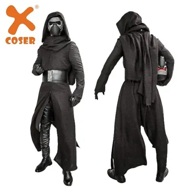 Xcoser Star Wars The Force Awakens Kylo Ren Cosplay Costume Uniform Outfit Adult • £151.99