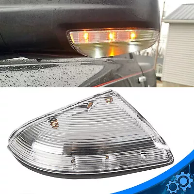 Driver Mirror Turn Signal Puddle Indicator Light For 09-14 Dodge Ram 1500 2500 • $16.60