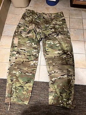 LARGE REGULAR ECWCS Gen III Shell Cold Weather Pants Level Class 3 Multicam OCP • $160