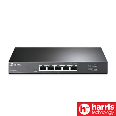 TP-Link TL-SG105-M2 5-Port 2.5G Unmanaged Desktop Switch With 5 Year Warranty • $84.95