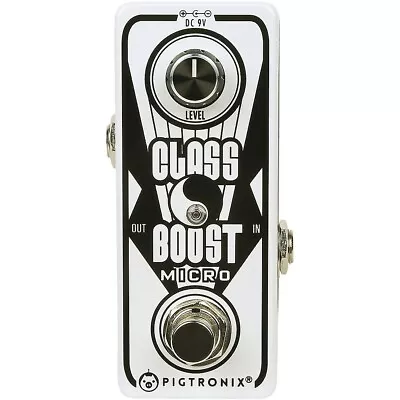 Pigtronix Class A Boost Micro Effects Pedal • $99.99