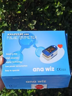 Anapulse ANP100 Finger Pulse Oximeter With LED Display • £9.50