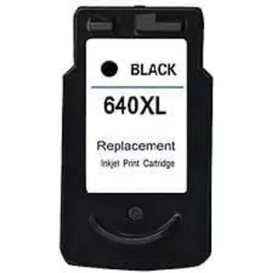 2 X Generic PG-640XL BLACK 640 XL Ink For Canon Pixma MG2160 MG2260 • $54.70