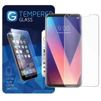 For LG V30+ Tempered Glass Screen Protector Film For LG V30 Plus LG30+ AU • $7.99