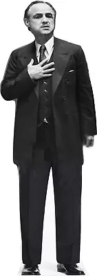Brando - Godfather - Suit - 70 Tall Life Size Cardboard Cutout Standee • $43.95