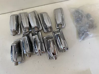 PEARL Lot Of 10x Rack Floor Tom LUG CASING Parts 70s 80s Vtg MIJ Japan W Screws • $26