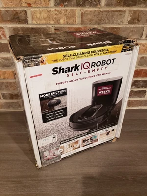 $121.28 • Buy Shark IQ Robot Vacuum Cleaner W/Self-Empty Base Black UR1100SRUS