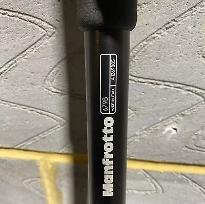 Manfrotto 679B Camera Monopod - Barely Used • £29