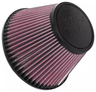 K&N For Universal Clamp-On Air Filter 6in FLG / 7-1/2in B / 4-1/2in T / 5in H • $93.70