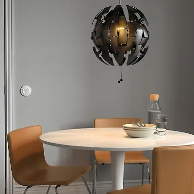 Award-Winning IKEA Star Wars Death Star Pendant Ceiling Lamp - Black • £125.34