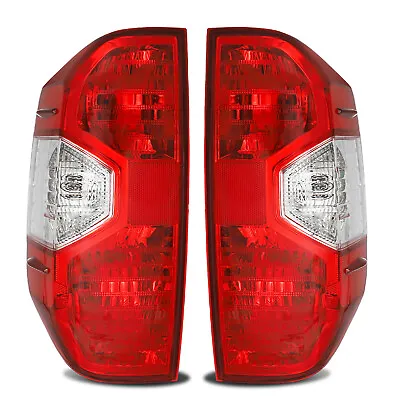 Tail Lights Brake Lamps For 2014-2021 Toyota Tundra Pickup Truck Pair Left+Right • $48.99