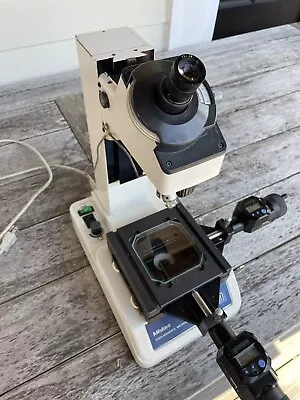 Mitutoyo TM Toolmakers Microscope • $3125