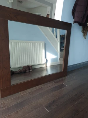£18 • Buy Opus Mango Over Mantle Mirror From NEXT 110 X 90 Cms.