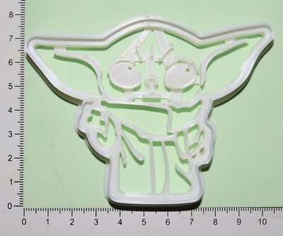 £4.99 • Buy Grogu Mandalorian Inspired  Cookie  Cutter 3d Printed