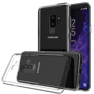 Galaxy S9 S8 Plus Case For Samsung Genuine ZUSLAB Slim Hybrid Anti Shock Cover • $6.99