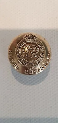 £4 • Buy WW2 George VI British Army Royal Engineers Brass Uniform Button