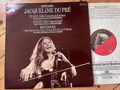 SLS 1546963 Jacqueline Du Pre Impressions 2 LP Set • £30