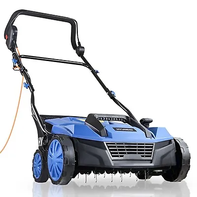 Hyundai 1800W Electric Lawn Scarifier / Aerator / Lawn Rake 230V • £129.99