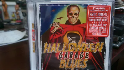 HALLOWEEN GARAGE BLUES CD Wells Iggy MC5 Fuzztones Shuggie Neal Gales Travers  • $10.99