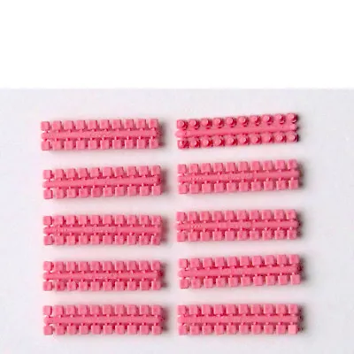 Straight Stripes 10 PC Pink Ministeck 32615 999160 • $3.70