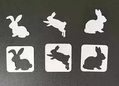 Easter Rabbit / Bunny Stencil Set - Mylar 190 Micron • £5.70