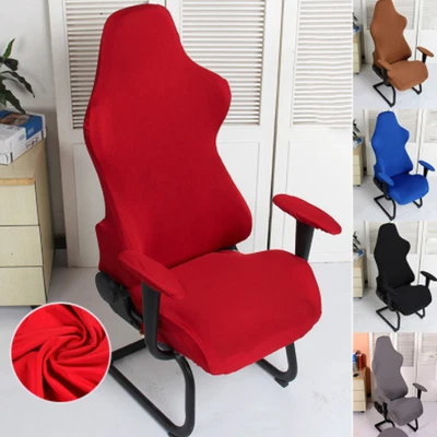 $27.01 • Buy Office Ergonomic Computer Game Reclining Chair Slipcover Cover Stretchy Homework