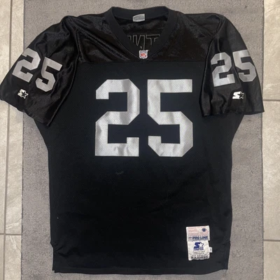 $800 • Buy Vintage Oakland Raiders Fred Biletnikoff Authentic Starter Jersey