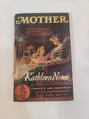 Mother By Kathleen Norris 1940 Paperback Pocket Book  • $2.99