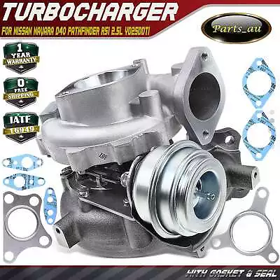 GT2056V Turbocharger For Nissan Navara D40 Pathfinder R51 2.5L YD25DDTi GTA2056V • $239.99