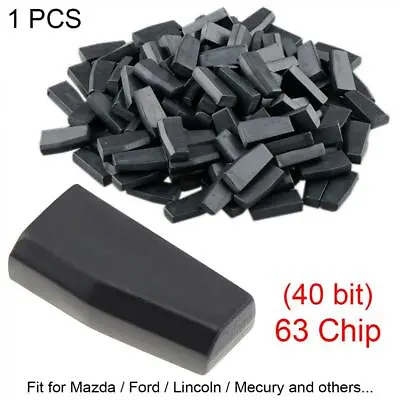 4D63 40Bits Carbon Car Key Transponder Chip Fit For Mazda Ford Lincoln Mercury • $7.42