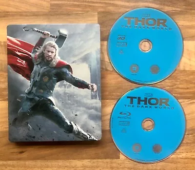 Thor: The Dark World - 3d & 2d Limited Edition Marvel Steelbook • £19.99