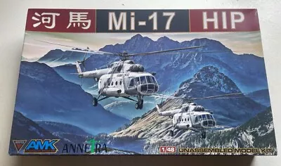 AvantGarde Aviation 88010 Mi-17 HIP Model Kit 1:48 Scale • £6.75