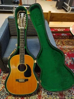 1967 Martin D12-35 12 String Guitar 1 Owner Free Shipping! • $7999